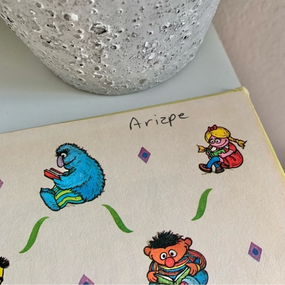 1980 I like School Sesame Street by Michaela Muntean Book - Picture 9 of 13